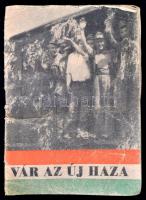 1947 Magyar hadifogoly táskája benne eredeti, teljes felszereléssel, összesen 19 db tárggyal, köztük...