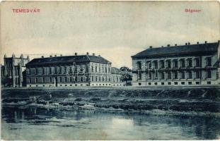 Temesvár, Timisoara; Béga sor. Décsi Géza kiadása / river bank (EK)