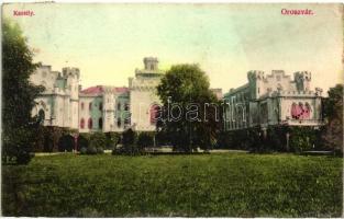 Oroszvár, Rusovce; Gróf Lónyai kastély. Grosz József kiadása / castle (EK)