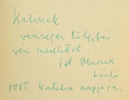 Weöres Sándor 70. születésnapjára. Szerk.: Szederkényi Ervin. Pécs, 1983, Szikra. Marsall László (19...