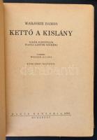 4 db  könyv-Estrid Ott: Három leány egy autóban. Bp., Új Idők; Nagy Méda: Szendrey Marika. Bp., 1943...