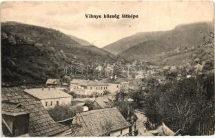 Vihnye, Vyhne; látkép. Liptay László kiadása / general view (EB)