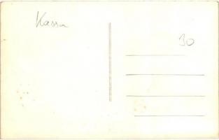 1938 Kassa, Kosice; bevonulás a díszkapun / entry of the Hungarian troops, gate, photo