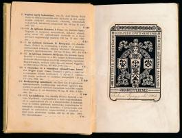 Petrik Albert: A régi Buda-Pest építőművészete III. rész. Építő munkavezetők könyvtára. XXXII. Szerk...
