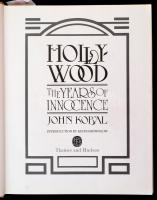Kobal, John: Hollywood, The years of innocence. London, 1985, Thames and Hudson. Kiadói egészvászon ...
