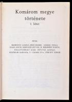 Komárom megye története I. kötet. Szerk.: Gombkötő Gábor, Bíró Endre, Szatmári Sarolta. Komárom, é.n...