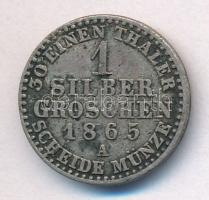 Német Államok / Poroszország 1870A 1g Ag "III. Frigyes Vilmos" T:2-
German States / Pruss...