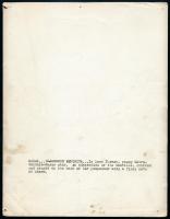 Lana Turner(1921-1995) amerikai színésznő, sajtófotó, feliratozott, sérüléssel, 25x20 cm