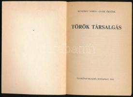 Kenessey Mária, Cemil Öztürk: Török társalgás. Tanuljunk nyelveket. Bp., 1985, Tankönyvkiadó. Kiadói...
