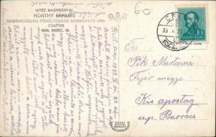 1939 Csap, Chop; bevonulás, Horthy Miklós, Sermer Sámuel üzlete, tank / entry of the Hungarian troop...