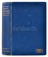 Howard, Collins F.: Spencer Herbert Synthetikus Filozófiájának kivonata. Bp., 1903, Politzer Zsigmon...