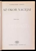 Castiglione László: Az ókor nagyjai. Bp., 1972, Akadémiai Kiadó. Második kiadás. Kiadói egészvászon-...