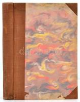 1935 a Búvár folyóirat 1. évf. 2. félévének lapszámai, számos érdekes írással, egybekötve, félvászon...