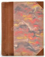 1937 a Búvár folyóirat 3. évf. 1. félévének lapszámai, számos érdekes írással, egybekötve, félvászon...