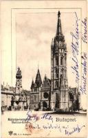Budapest I. Mátyás templom