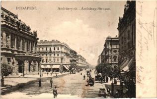 Budapest VI. Andrássy út, Opera (Rb)