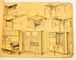 Bútorkatalógus, megviselt állapotban