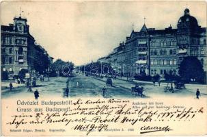 1898 Budapest VI. Andrássy úti fasor