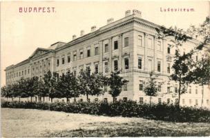 Budapest VIII. Honvéd Ludovika Akadémia, Ludoviceum