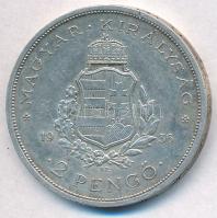 1936. 2P Ag "Liszt Ferenc" T:1-,2 kis ph.
Adamo P7.3