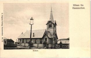 Hammerfest, Kirken / church