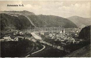 Rabenstein an der Pielach, general view. G. Forster