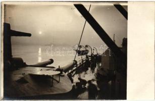 SMS Erzherzog Franz Ferdinand osztrák-magyar haditengerészet Radetzky-osztályú csatahajója / K.u.K. Kriegsmarine, warship, photo