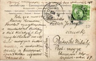 1908 Osztrák-magyar matrózok csoportképe Polában / K.u.K. Kriegsmarine, mariners group photo