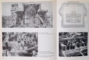 Pogány Frigyes: Róma. Bp., 1974, Corvina. Negyedik kiadás. Kiadói egészvászon-kötés, kiadói papír vé...