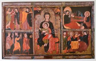 Székely András: Spanyol festészet. Bp., 1972, Corvina. Második, javított kiadás. Kiadói egészvászon-...