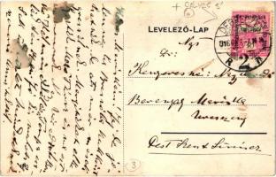 Debrecen, Benkő villa. Komlósi út 16