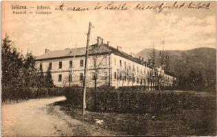 Jolsva, Jelsava; Laktanya / Kasaren / military barracks (EK)