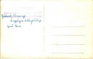 Gádoros, Werner major, 4 egységes dohányszárító. photo