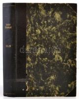 1941 Levéltári közlemények.XVIII-XIX. évf. 1940-1941. A M. Kir. Országos Levéltár folyóirata.  Szerk...