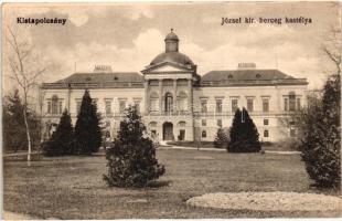 Kistapolcsány, Topolcianky; József kir. herceg kastélya / castle