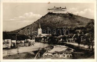 Krasznahorkaváralja, Krásnohorské Podhradie; vár / castle