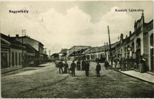 Nagymihály, Michalovce; Kossuth lajos utca / street view