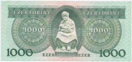 1983. november 10. 1000Ft "B" T:II- szép papír