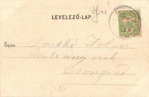 Nyíregyháza, Korona szálloda, Lőwy Sándor, Klein Adolf, Fleimer Lajos, Hoffmann Adolf üzletei, Szabo...