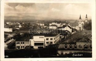 Zólyom, Zvolen; látkép, Zivena / panorama view