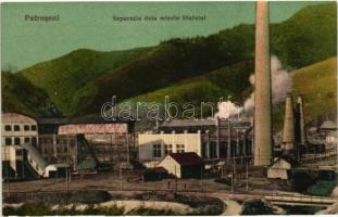 Petrozsény, Petrosani; Kőszénbánya leválasztva az állami Bányáktól / Separatia dela minele Statului / coal mine