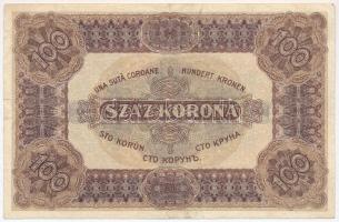 1920. 100K "Orell Füssli Zürich" nyomdahely jelöléssel T:III