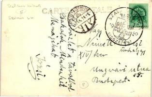 1940 Szatmárnémeti, Satu Mare; Horthy Miklós bevonuláskor / entry of the Hungarian troops, photo &qu...