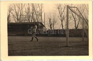 Szombathely, labdarúgó mérkőzés, foci / football match. photo