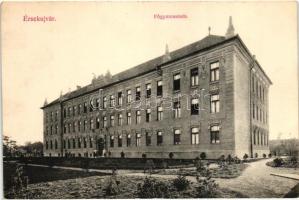 Érsekújvár, Nové Zamky; főgimnázium / grammar school