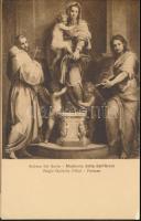 Firenze, Florence; Galleria Uffizi / postcard booklet with 15 postcard