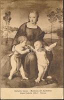 Firenze, Florence; Galleria Uffizi / postcard booklet with 15 postcard