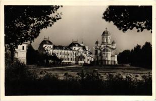 Csíkszereda, Miercurea Ciuc; Megyeháza / county hall (kis szakadás / small tear)