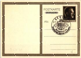 Hitler with Hitlerjugend girls. "1939 Staatsbesuch des Prinzregent Paul von Jugoslawien" S...