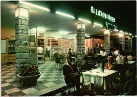 10 db MODERN Balatoni vendéglátóhely / 10 modern Hungarian restaurants from the Balaton